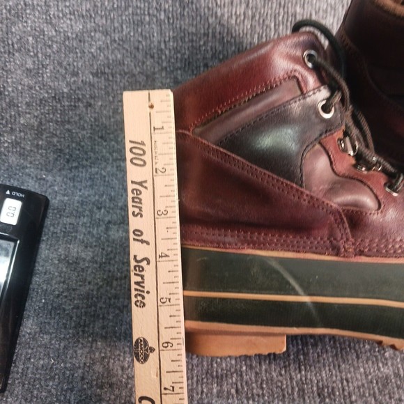 Vintage Fin & Fur Hunting Shoe Duck Boots Made In USA Made US Sz 8 Mens main image 9